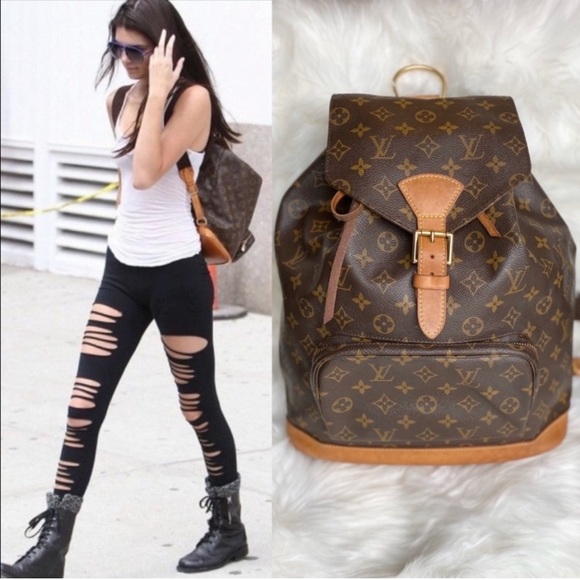 Louis Vuitton Montsouris Backpack - Picture 3 of 6